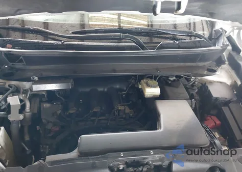 2017 Nissan Pathfinder S z USA, uszkodzony, nr VIN 5N1DR2MM9HC623591